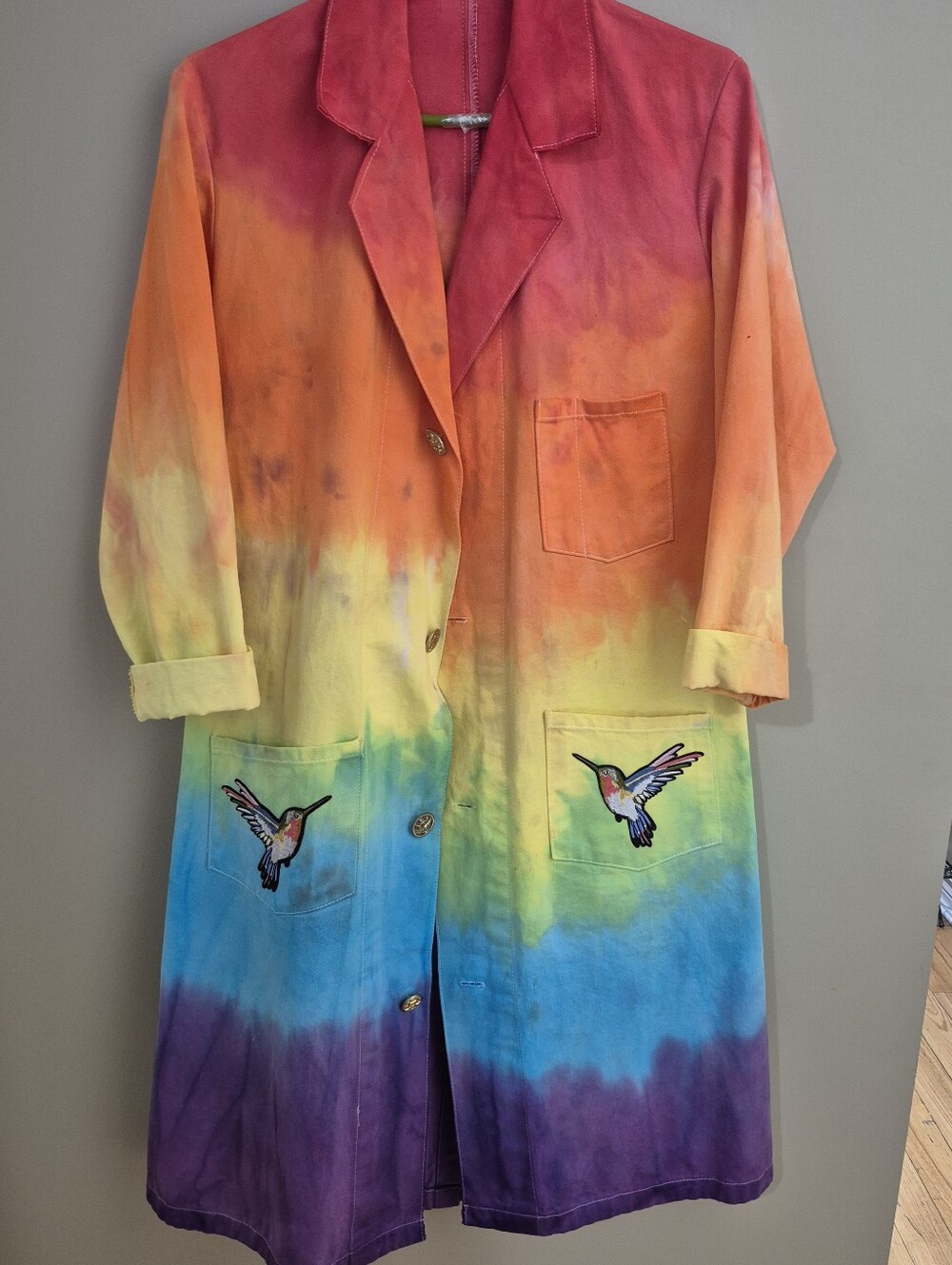 Customized Lab Coat